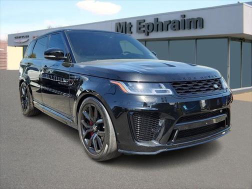 2018 Land Rover Range Rover Sport SVR