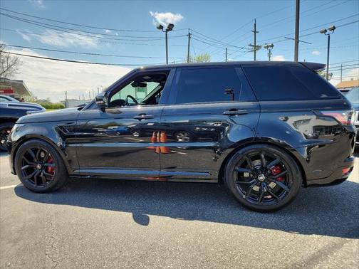 2018 Land Rover Range Rover Sport SVR