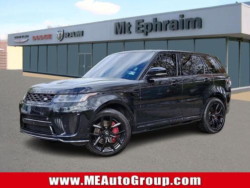 2018 Land Rover Range Rover Sport SVR