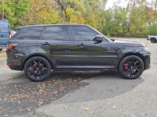 2018 Land Rover Range Rover Sport SVR