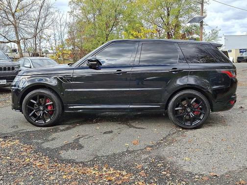 2018 Land Rover Range Rover Sport SVR