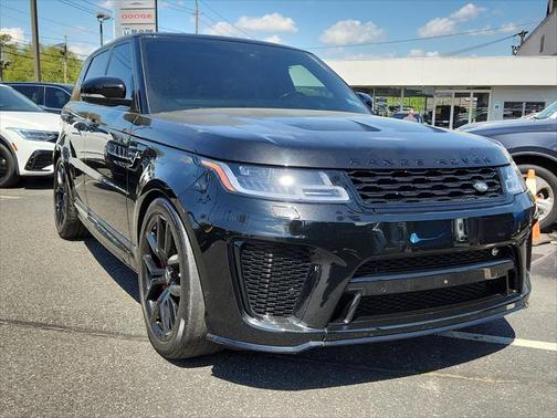2018 Land Rover Range Rover Sport SVR