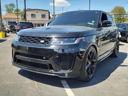 2018 Land Rover Range Rover Sport SVR