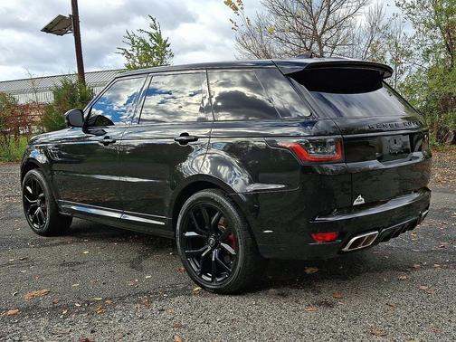 2018 Land Rover Range Rover Sport SVR