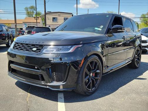 2018 Land Rover Range Rover Sport SVR