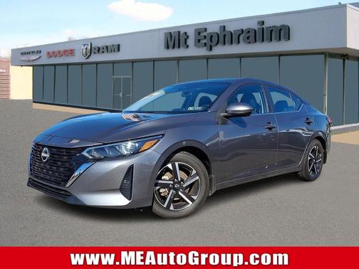 Gun Metallic 2024 Nissan Sentra SV