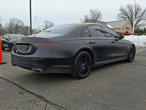 2022 Mercedes-Benz S-Class 4MATIC