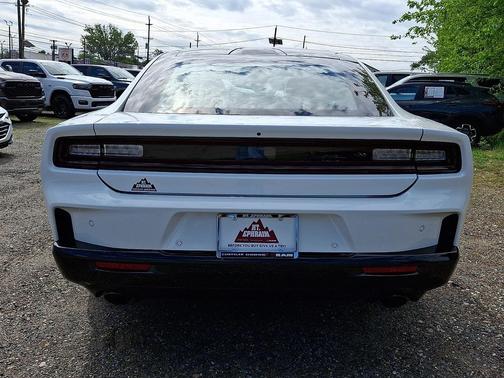White Knuckle Exterior Paint 2026 Dodge Charger R/T