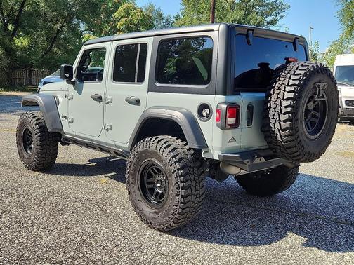 2023 Jeep Wrangler Sport S