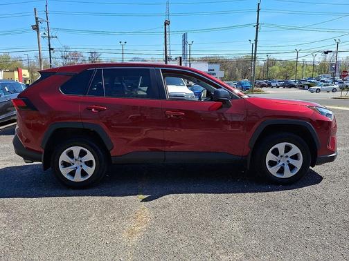 Ruby Flare Pearl 2024 Toyota RAV4 LE