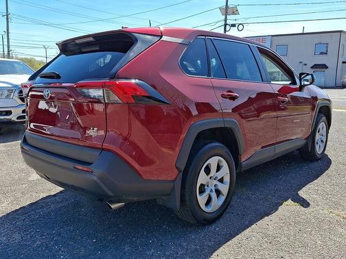 Ruby Flare Pearl 2024 Toyota RAV4 LE