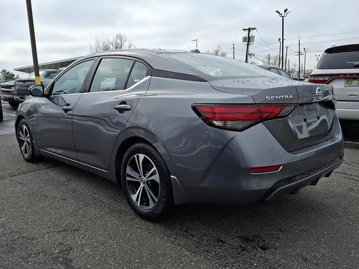 2021 Nissan Sentra SV