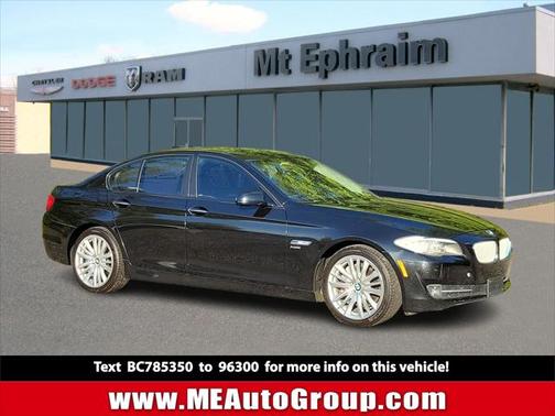 2011 BMW 550 xDrive