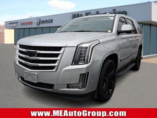 Radiant Silver Metallic 2020 Cadillac Escalade Luxury