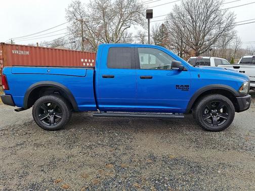 2021 RAM 1500 Classic Warlock Quad Cab 4x4 6'4' Box