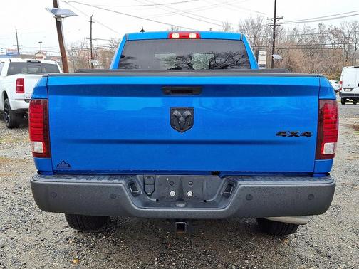 2021 RAM 1500 Classic Warlock Quad Cab 4x4 6'4' Box