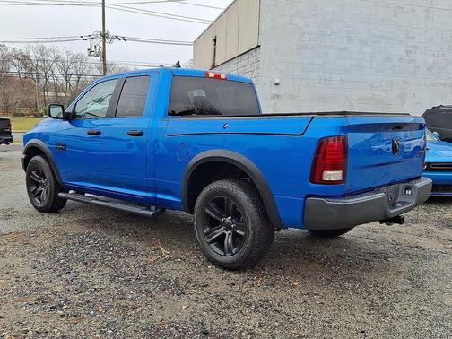 2021 RAM 1500 Classic Warlock Quad Cab 4x4 6'4' Box