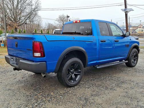 2021 RAM 1500 Classic Warlock Quad Cab 4x4 6'4' Box