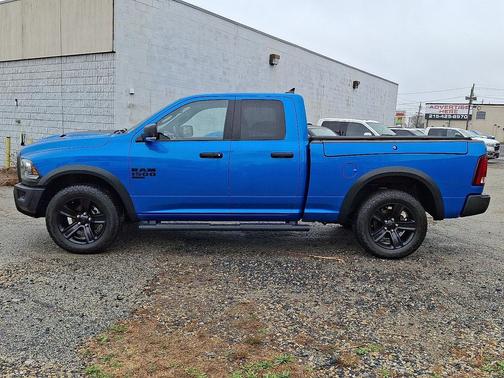 2021 RAM 1500 Classic Warlock Quad Cab 4x4 6'4' Box