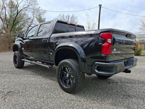 Black 2019 Chevrolet Silverado 1500 RST