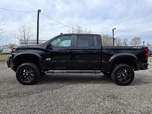 Black 2019 Chevrolet Silverado 1500 RST