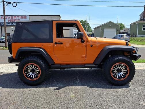 Crush Clearcoat 2012 Jeep Wrangler Sport