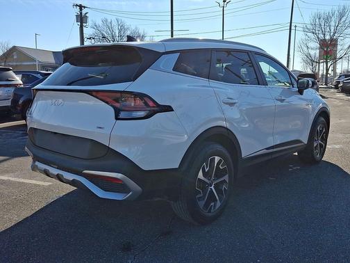 2023 Kia Sportage Hybrid EX