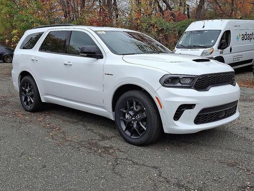 White Knuckle Clear-Coat Exterior Paint 2026 Dodge Durango GT Plus