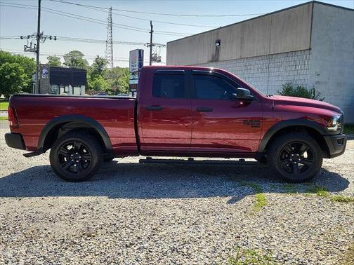 2021 RAM 1500 Classic Warlock Quad Cab 4x4 6'4' Box