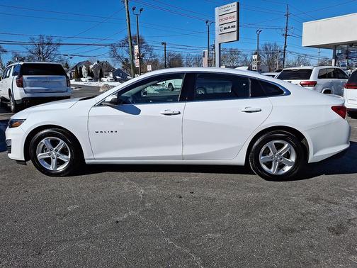 2024 Chevrolet Malibu FWD 1LT