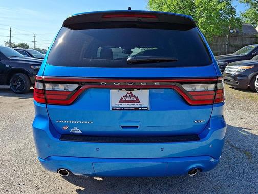 B5 Blue 2026 Dodge Durango GT HEMI V8