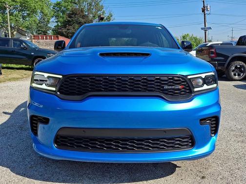 B5 Blue 2026 Dodge Durango GT HEMI V8