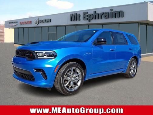 B5 Blue 2026 Dodge Durango GT HEMI V8