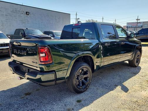 Serrano Green Metallic 2027 RAM 1500 Big Horn/Lone Star