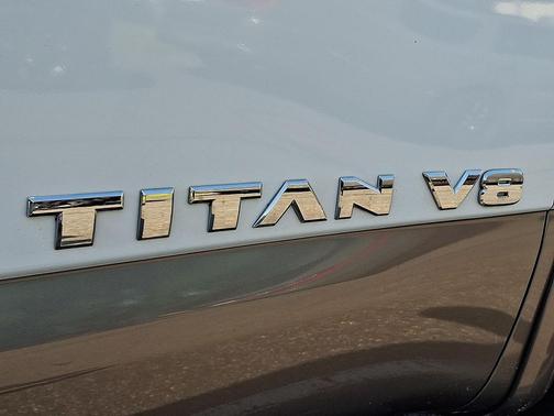 Pearl White 2018 Nissan Titan Platinum Reserve