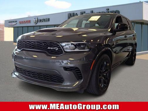 Vapor Gray Exterior Paint 2026 Dodge Durango SRT Hellcat Jailbreak AWD