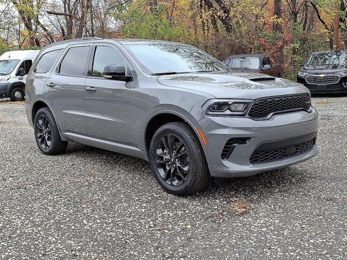 Destroyer Gray Clear-Coat Exterior Paint 2026 Dodge Durango GT Plus