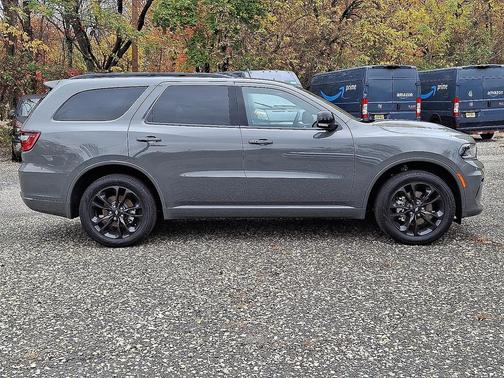 Destroyer Gray Clear-Coat Exterior Paint 2026 Dodge Durango GT Plus