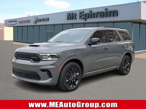 Destroyer Gray Clear-Coat Exterior Paint 2026 Dodge Durango GT Plus