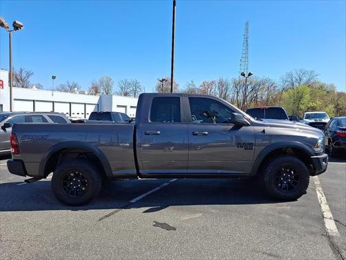 2021 RAM 1500 Classic Warlock Quad Cab 4x4 6'4' Box