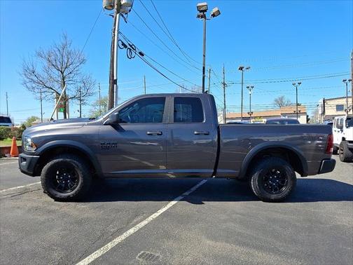 2021 RAM 1500 Classic Warlock Quad Cab 4x4 6'4' Box