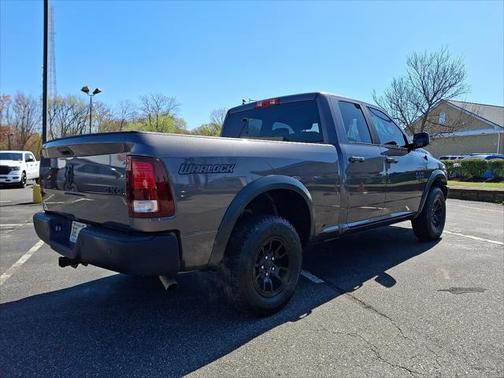 2021 RAM 1500 Classic Warlock Quad Cab 4x4 6'4' Box