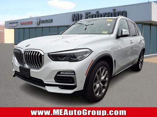 Mineral White Metallic 2021 BMW X5 xDrive40i