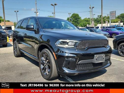 2021 Dodge Durango SXT Plus