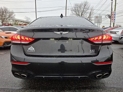 2018 Genesis G80 3.3T Sport