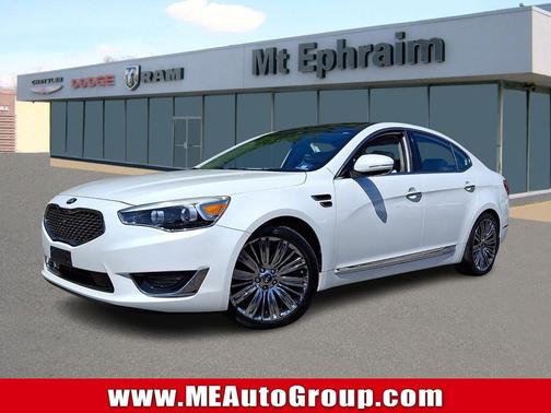 Snow White Pearl 2016 Kia Cadenza Limited