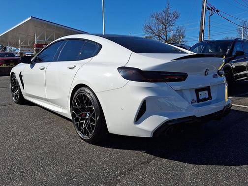 Alpine White 2021 BMW M8 Gran Coupe Base