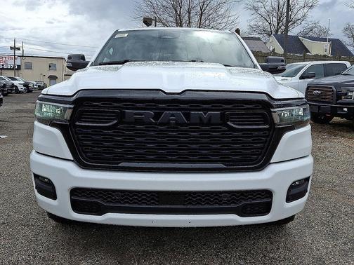 Bright White Clearcoat 2026 RAM 1500 Big Horn/Lone Star