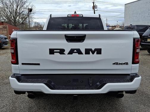 Bright White Clearcoat 2026 RAM 1500 Big Horn/Lone Star