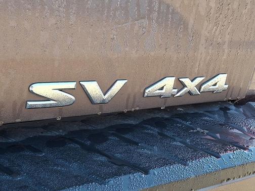 2017 Nissan Titan SV